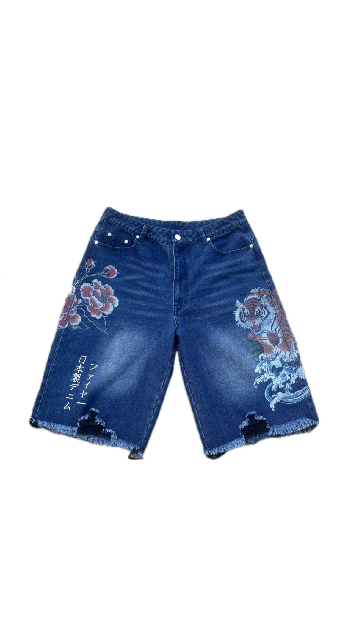 TIGRESS JORTS